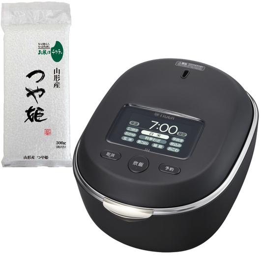 【つや姫2合付き】土鍋圧力IHジャー炊飯器〈炊きたて〉土鍋ご泡火炊き JRT-A