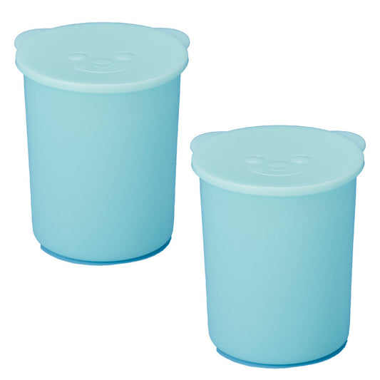 氷削り器（かき氷器）きょろちゃん  製氷カップ 2個セット ABF-Z
