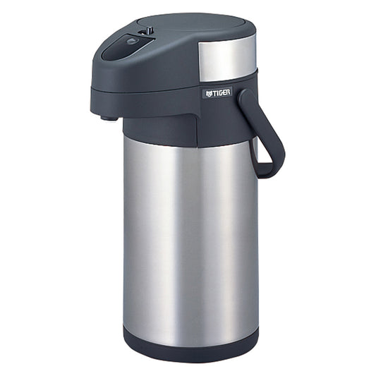 Vacuum Insulated Stainless Steel Air Pump Jug for Commercial Use MAB-A